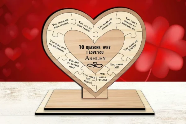 Signo De San Valentin Con Motivos Para Amarte Creativo Digital